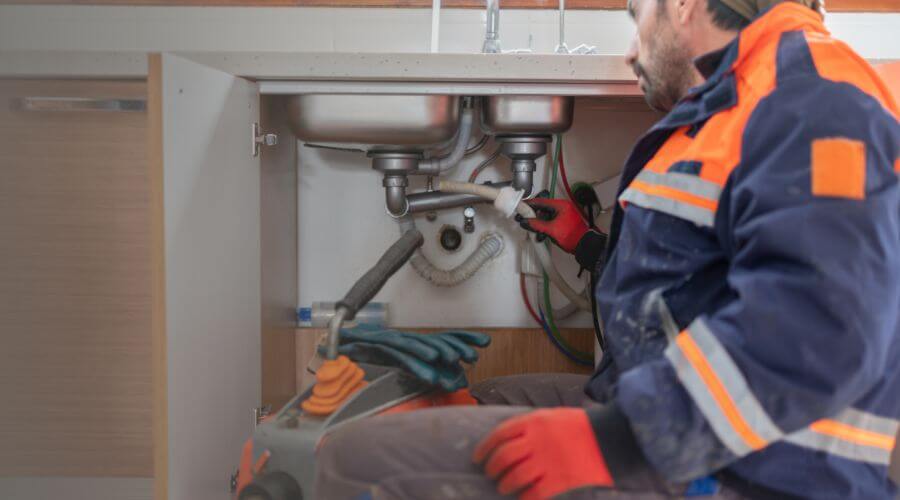 Slab Leak Repair in Lake View, IA
